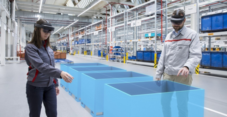 奧迪利用HoloLens 2提升線下車展體驗與工廠物流規劃效率的軟件開發策略