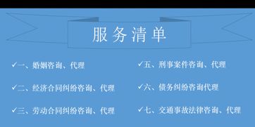 法律咨詢與代理訴訟狀代寫 保障權益的專業(yè)橋梁